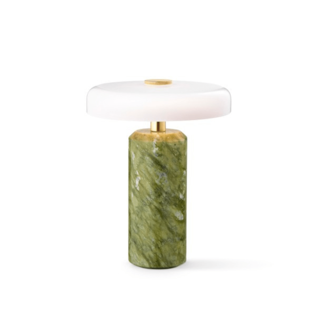 Produktbillede af Trip Bordlampe Apple/Glossy Opal Design By Us i premium kvalitet