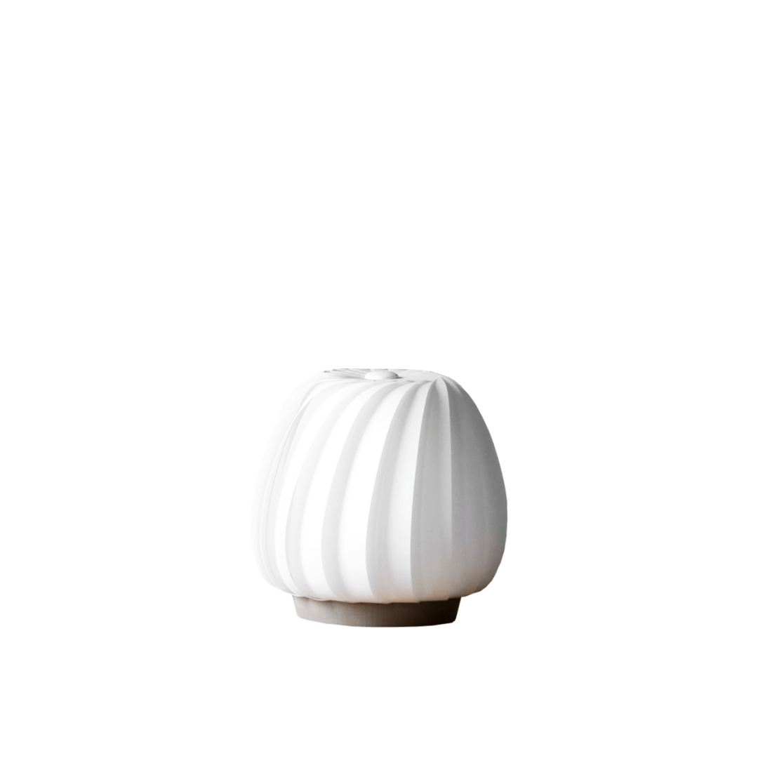 Produktbillede af ST906 XS Bordlampe Single Hvid Coated Papir Ø13 Tom Rossau i premium kvalitet