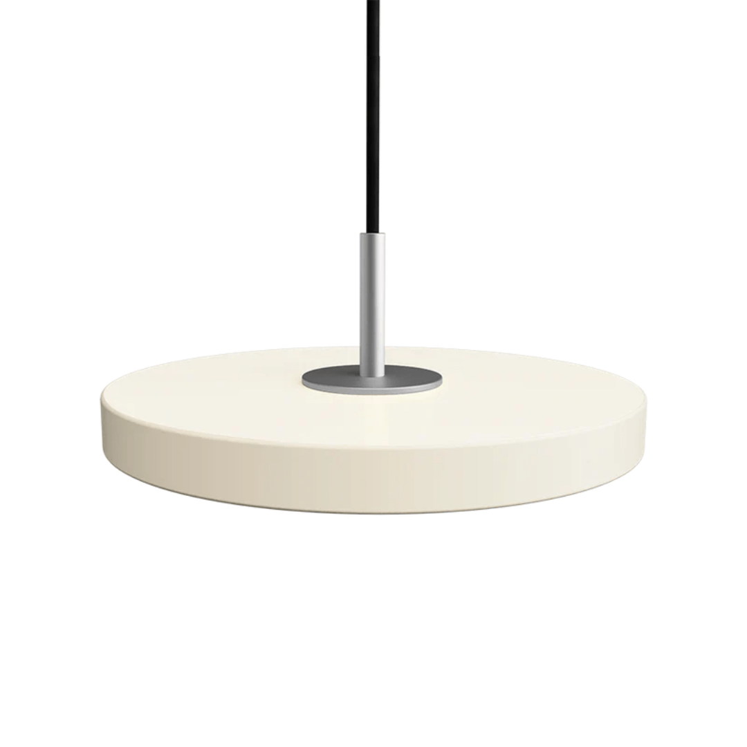 Produktbillede af Asteria Micro Pendel Perle Hvid/Alu Umage i premium kvalitet