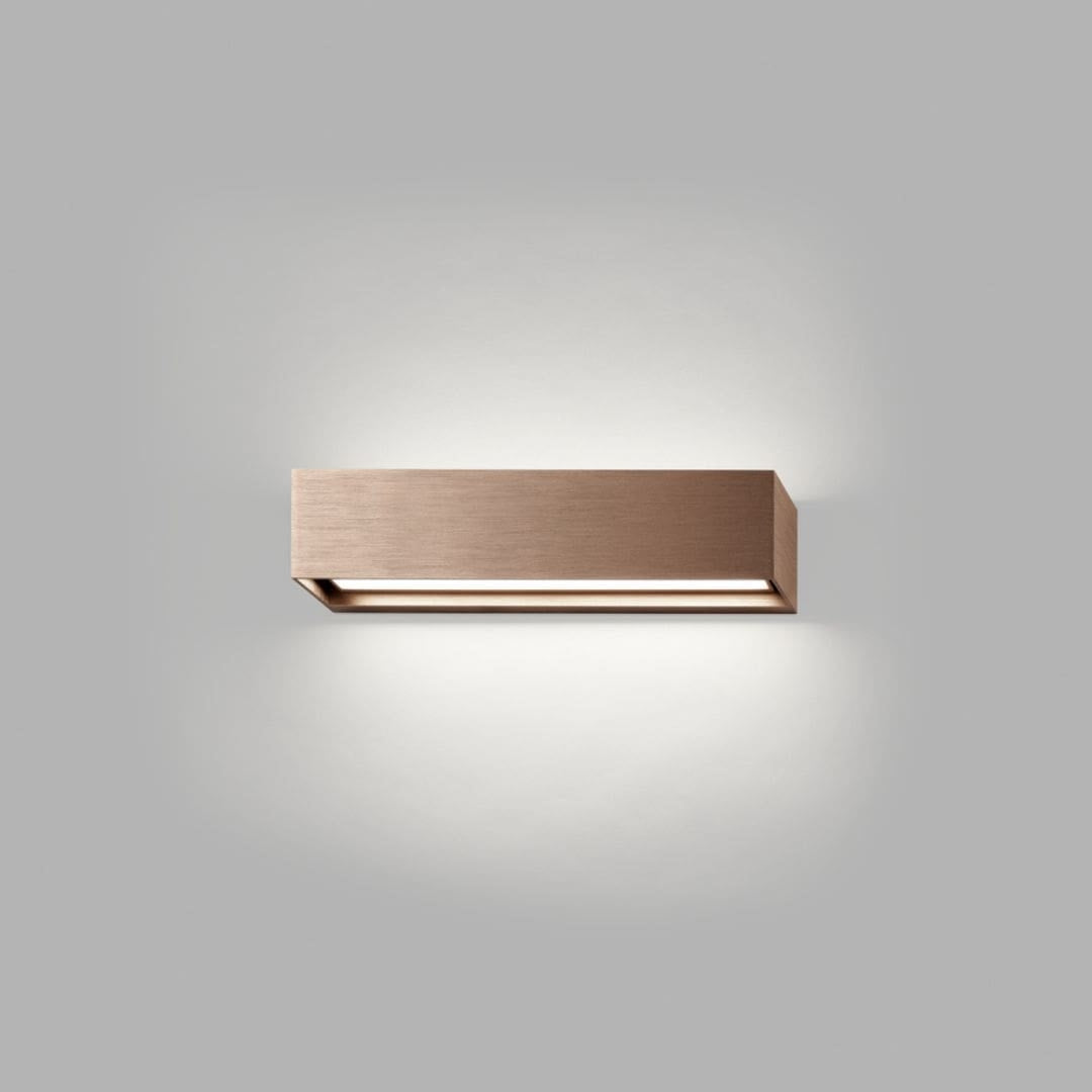 Produktbillede af LINEA W2 300 væglampe Rose Gold LIGHT-POINT i premium kvalitet