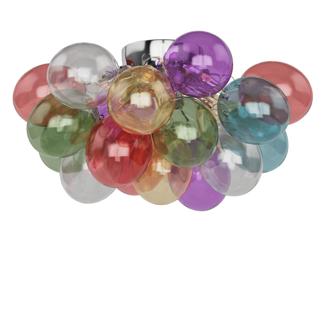 Produktbillede af Gross Plafond Ø50 Loftlampe Multi-farvet By Rydéns i premium kvalitet