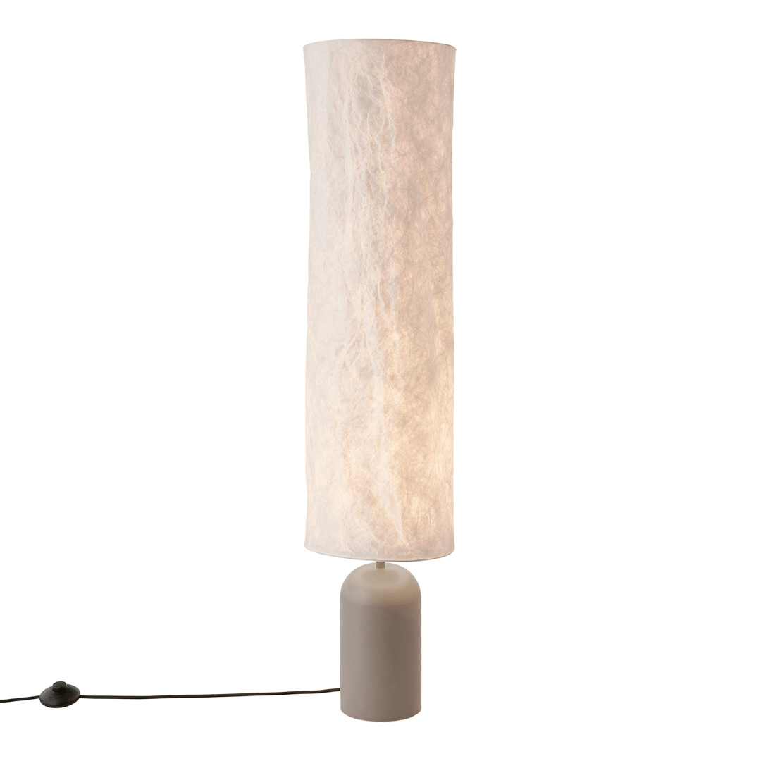 Produktbillede af Talli Gulvlampe Beige Design For The People i premium kvalitet