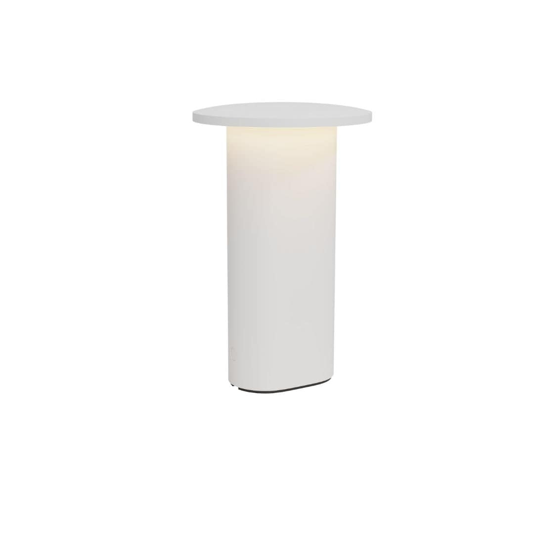 Produktbillede af Solae Portable bordlampe Hvid Fritz Hansen i premium kvalitet