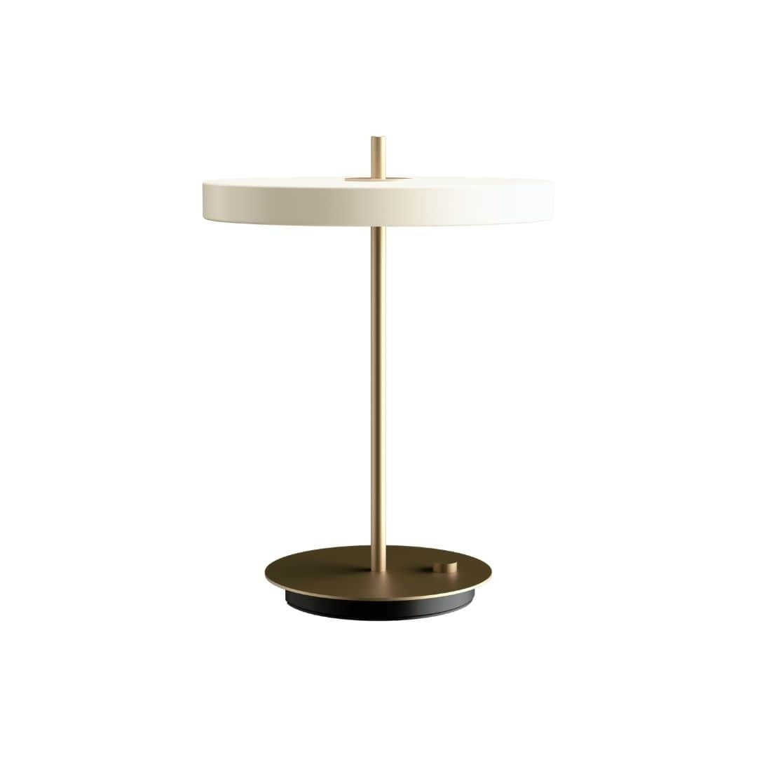 Produktbillede af Asteria Bordlampe Perle Hvid Umage i premium kvalitet