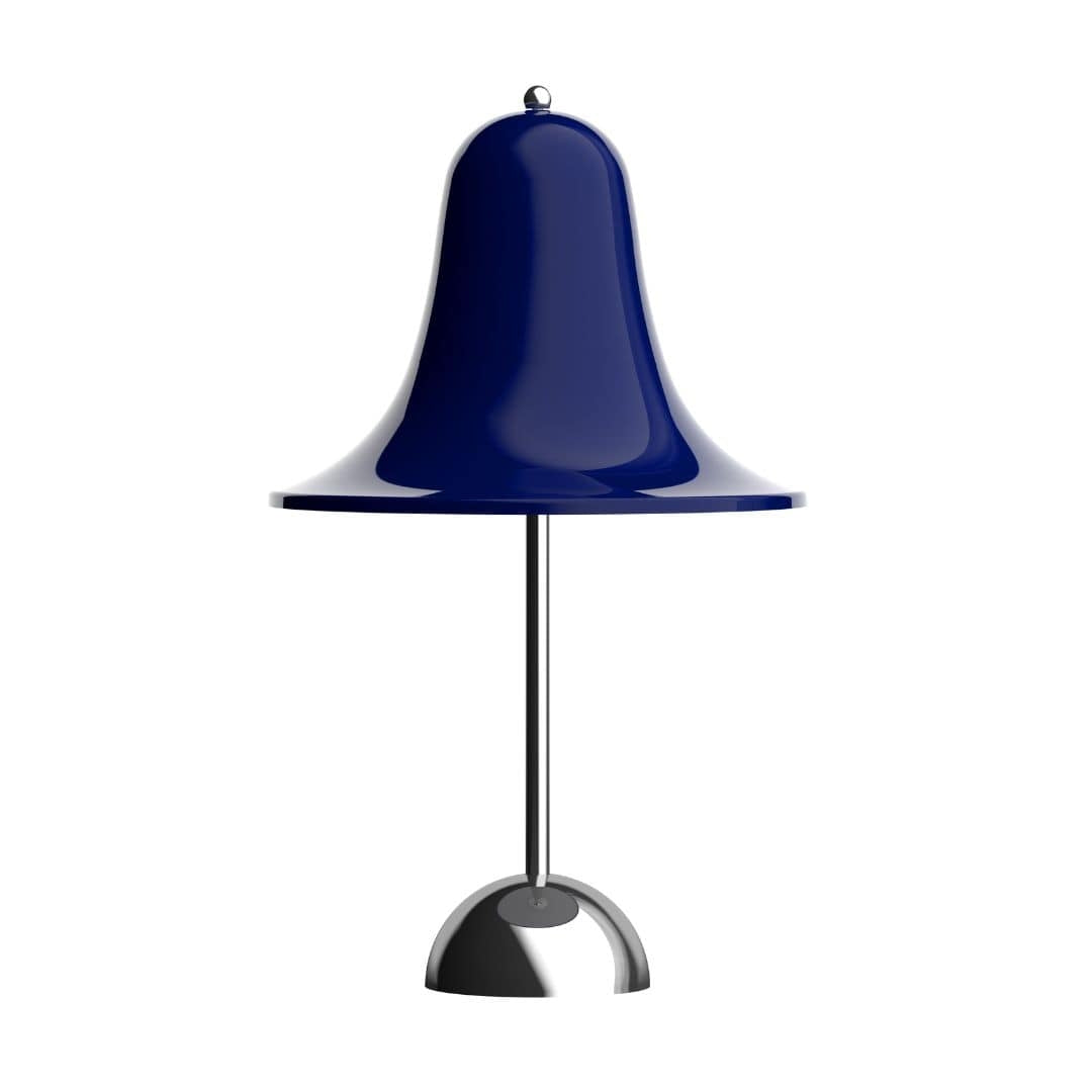 Produktbillede af Pantop Portable Bordlampe Night Blue Verpan i premium kvalitet