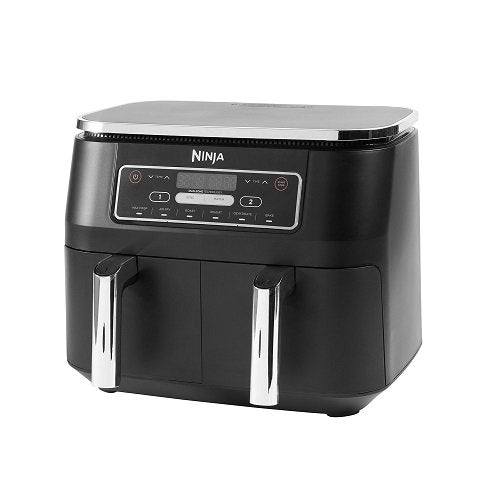 Ninja Air Fryer Dual Zone, 7,6 Liter, 2400 Watt ✔ Kæmpe udvalg i Ninja ✔ Billig fragt og hurtig levering 2 - 5 hverdage - Varenummer: BAR-520917 / Ean: &