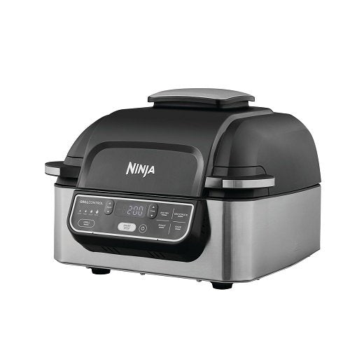 Ninja Foodi Health Grill & Air Fryer, 1750 Watt, 5 Programs. ✔ Kæmpe udvalg i Ninja ✔ Billig fragt og hurtig levering 2 - 5 hverdage - Varenummer: BAR-520925 / Ean: &