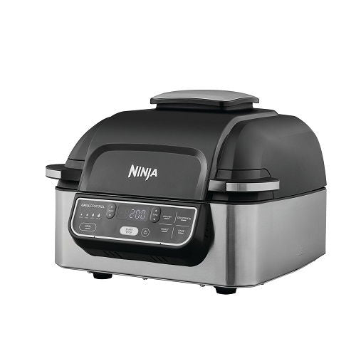 Produktbillede af Ninja Foodi Health Grill & Air Fryer 1750 Watt 5 Programmer. på tilbud i premium kvalitet