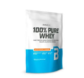 Produktbillede af 100% Pure Whey Protein pulver Salted Caramel 454 g på tilbud