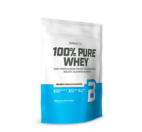 Produktbillede af 100% Pure Whey Protein pulver Vanilla 454 g på tilbud