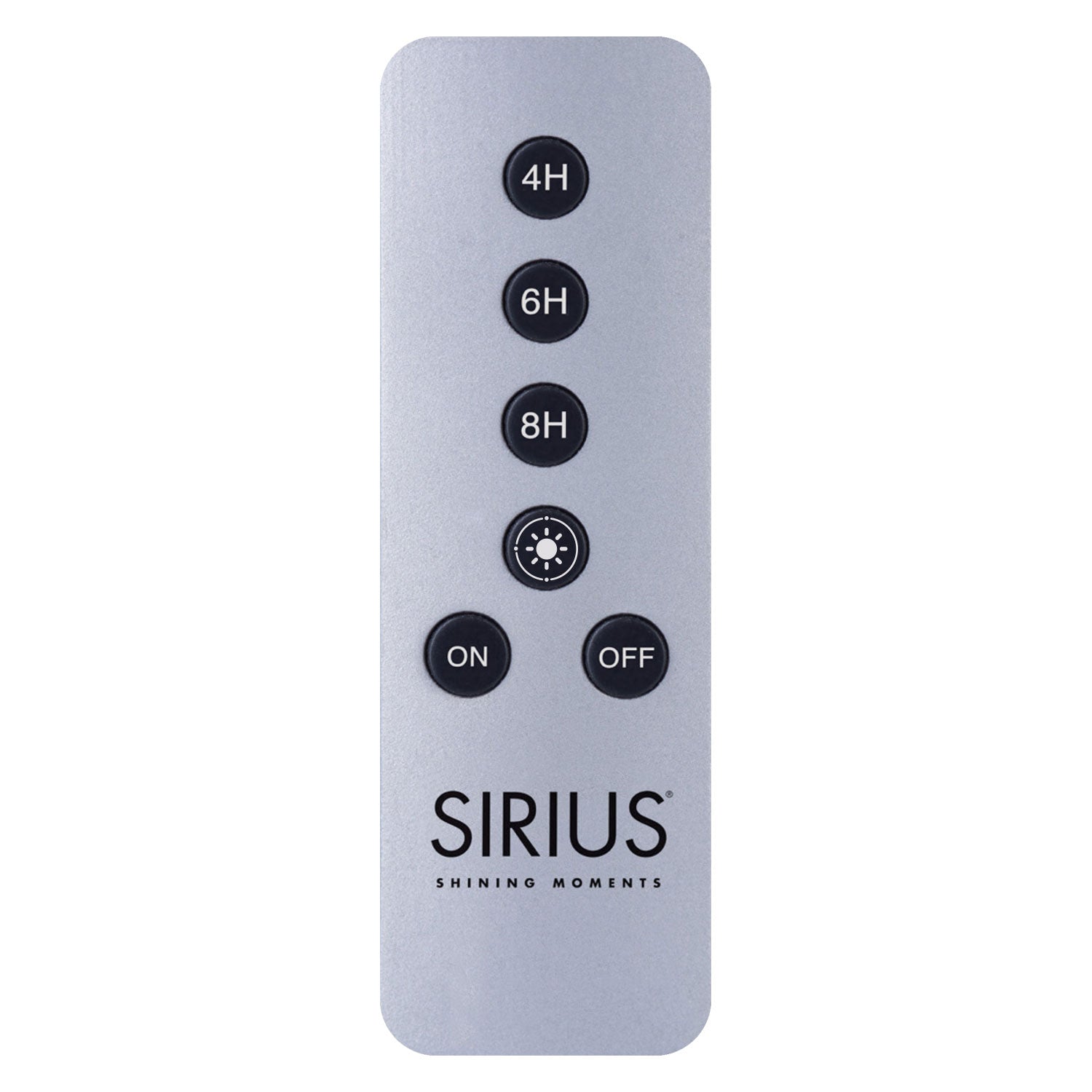 Produktbillede af Sirius Fjernbetjening Remote Control Sølv i premium kvalitet