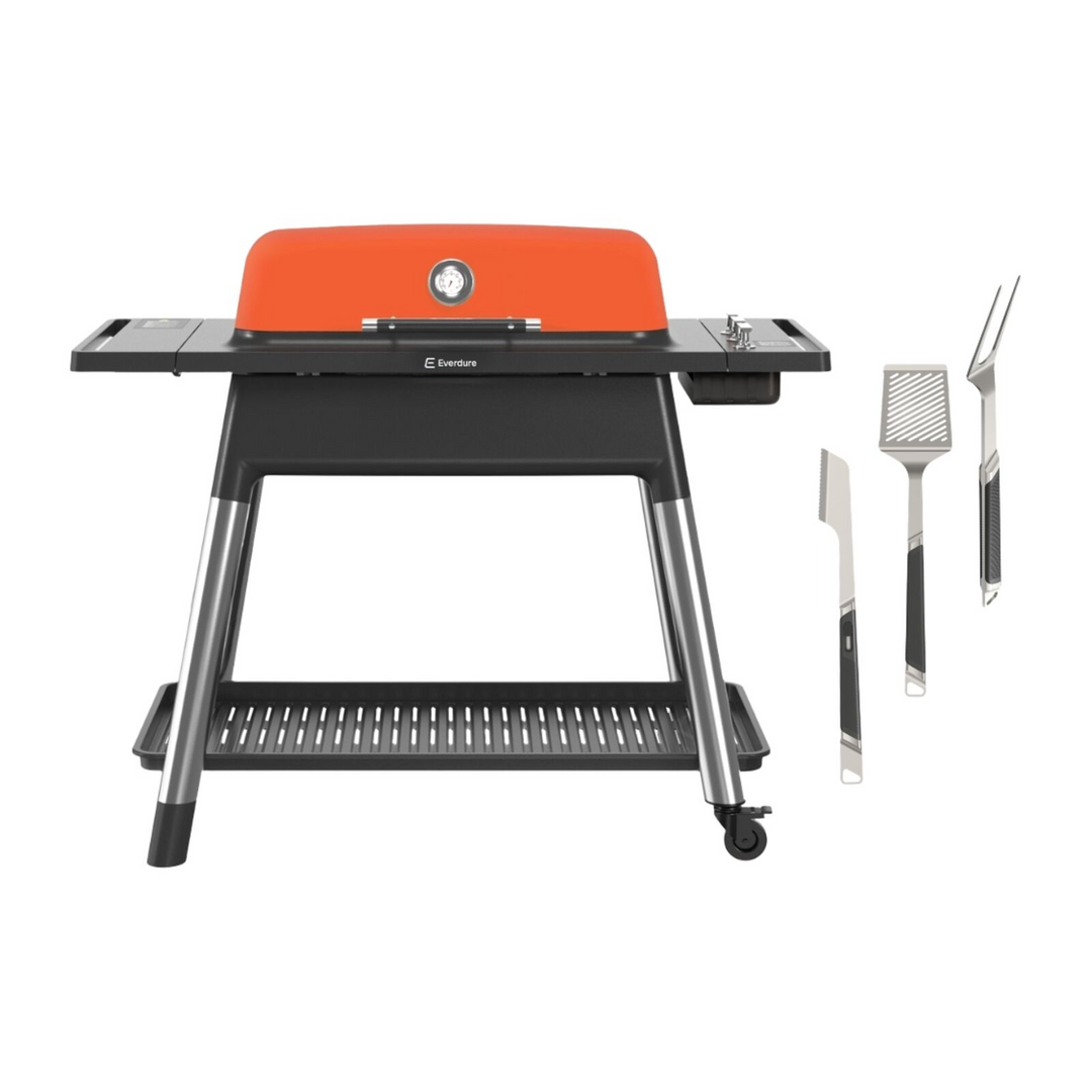 EVERDURE GASGRILL FURNACE MAT ORANGE GEN 2