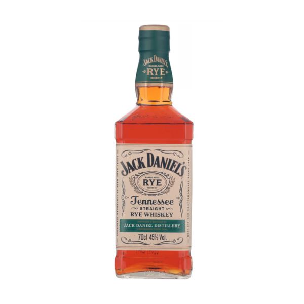 Produktbillede af Jack Daniels Rye Fl 70 på tilbud i premium kvalitet
