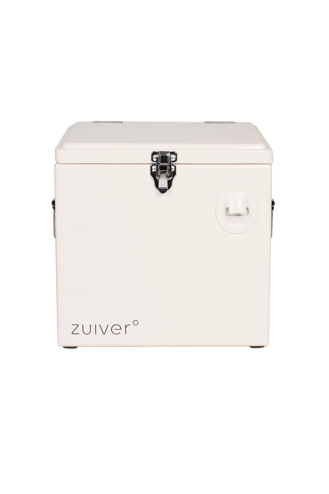 ZUIVER Be Cute udendørs køleboks m. håndtag creme 32x25x32,5