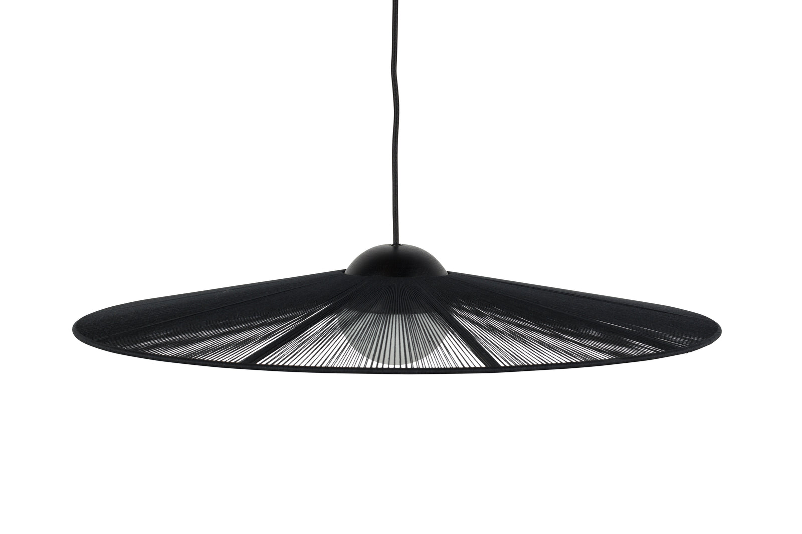Produktbillede af ZUIVER Belle loftlampe S sort jern i premium kvalitet