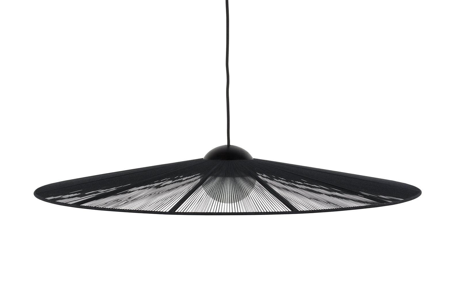 Produktbillede af ZUIVER Belle loftlampe L sort jern i premium kvalitet