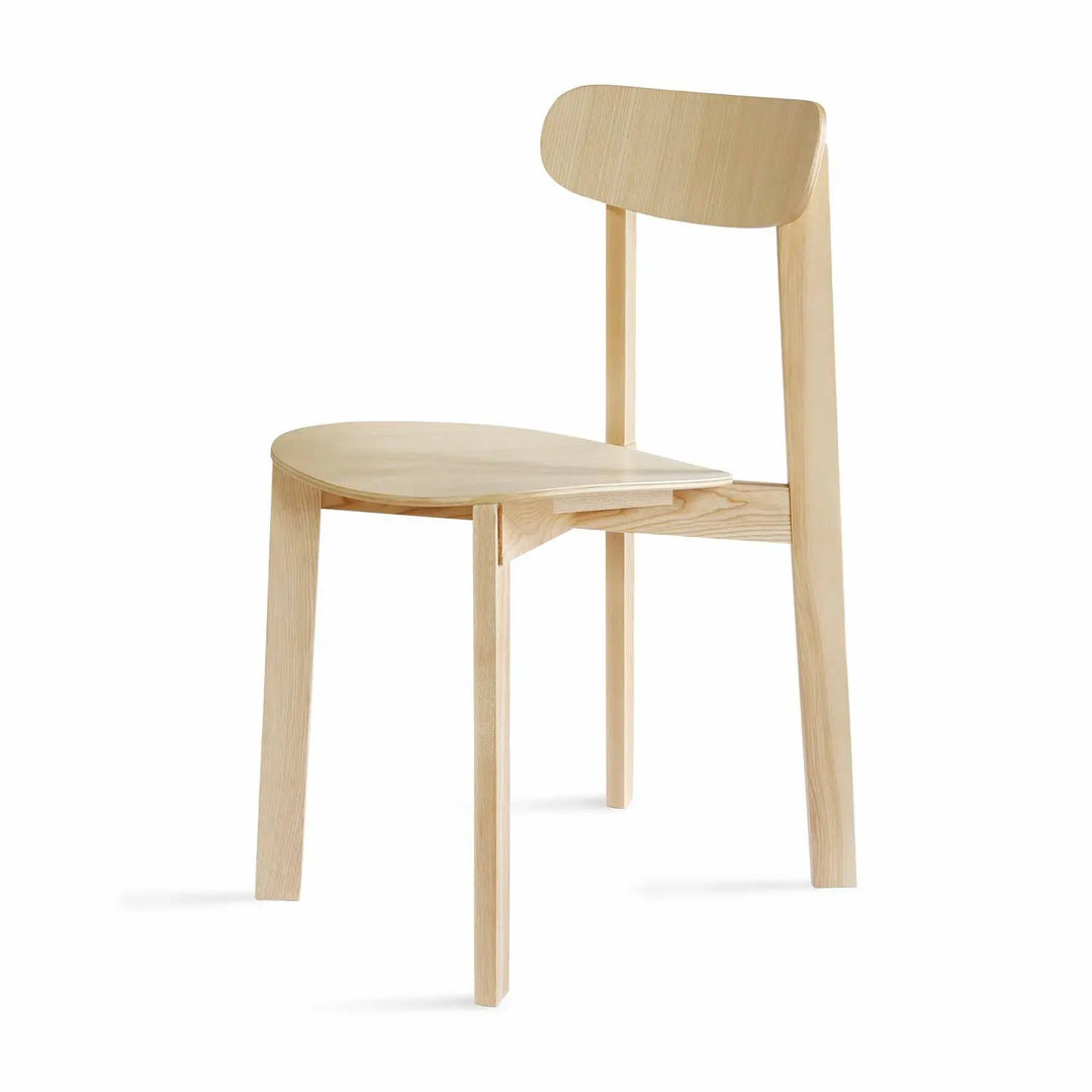 Produktbillede af PLEASE WAIT TO BE SEATED BONDI STOL NATURLIG ASK 48 i premium kvalitet