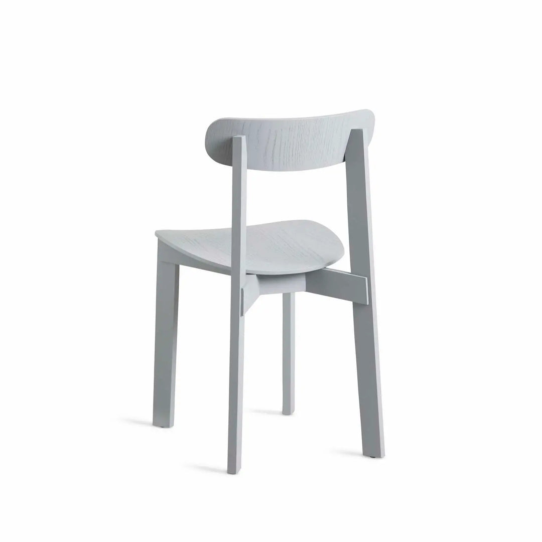 Produktbillede af PLEASE WAIT TO BE SEATED BONDI CHAIR GRÅ ASK 48 i premium kvalitet