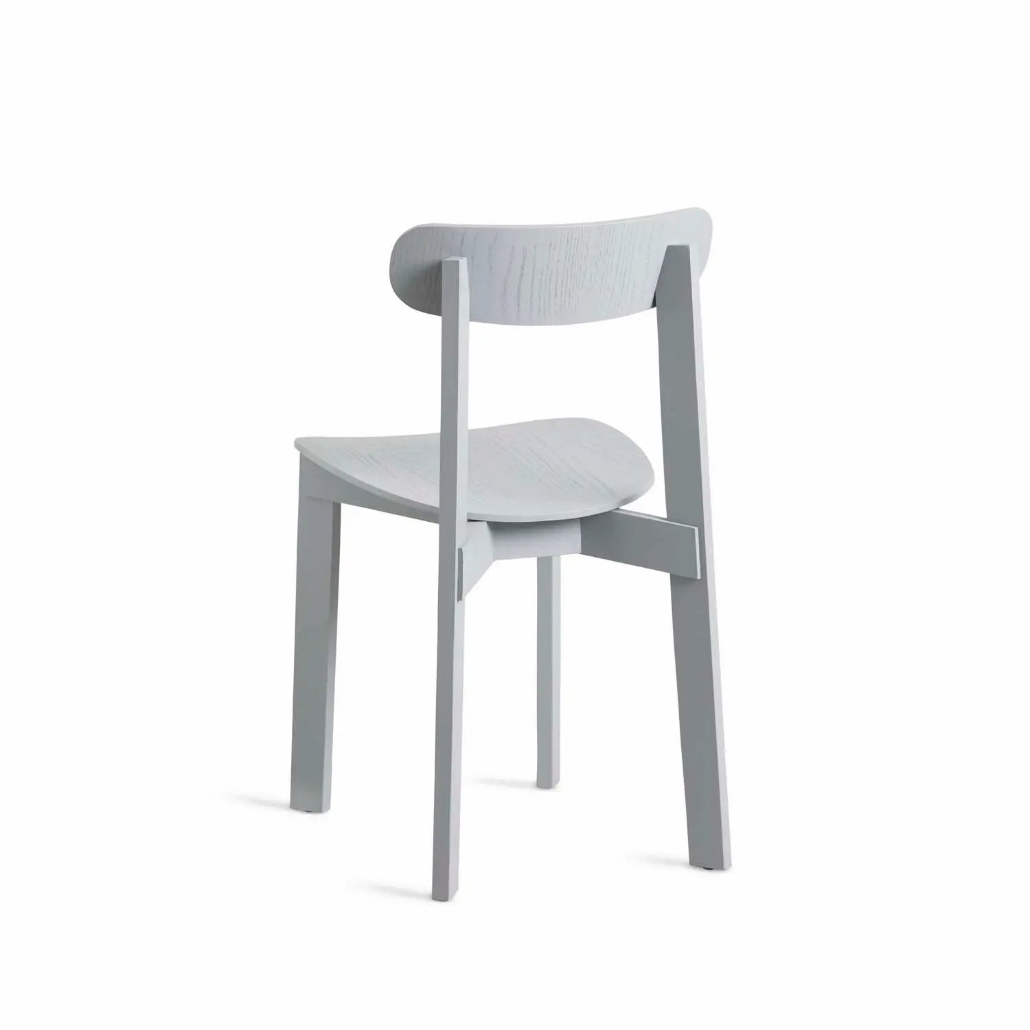Produktbillede af PLEASE WAIT TO BE SEATED BONDI CHAIR GRÅ ASK 48 i premium kvalitet