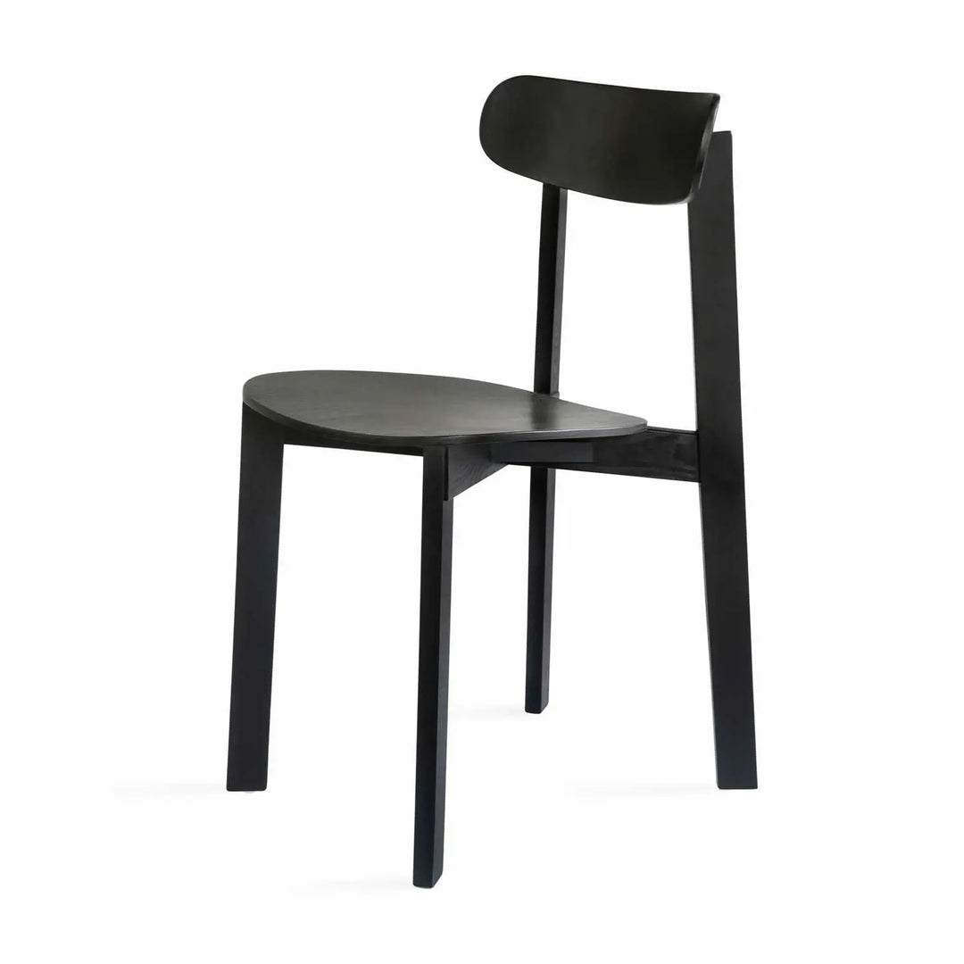 Produktbillede af PLEASE WAIT TO BE SEATED BONDI STOL SORT 48 i premium kvalitet