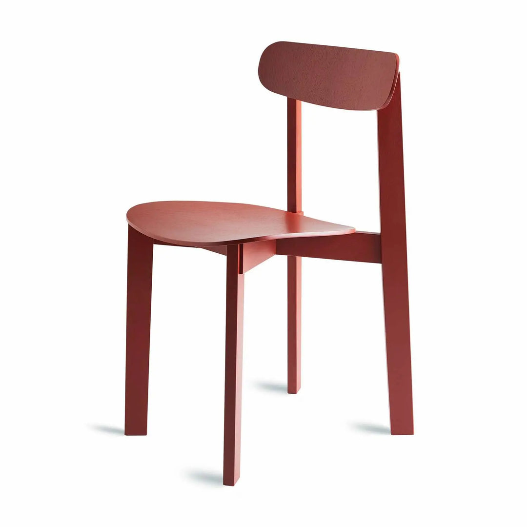 Produktbillede af PLEASE WAIT TO BE SEATED BONDI CHAIR BASKISK RØD 48 i premium kvalitet