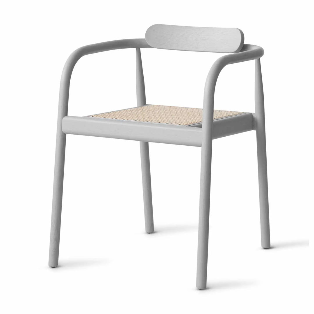 Produktbillede af PLEASE WAIT TO BE SEATED AHM STOL ASKEGRÅ 54,5 i premium kvalitet