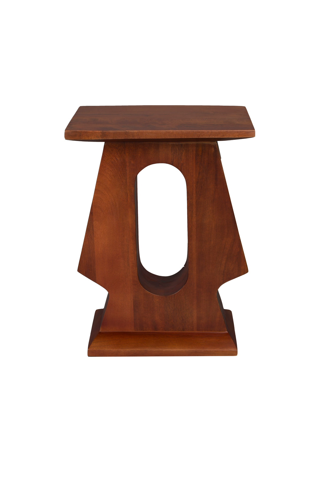 DUTCHBONE Pilaster sidebord rektangulær valnøddefarvet mangotræ 35x25