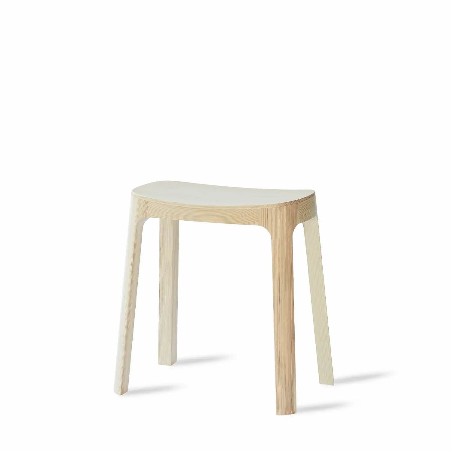 Produktbillede af PLEASE WAIT TO BE SEATED CROFTON SKAMMEL NATURLIGT FYRTRÆ SH45 i premium kvalitet