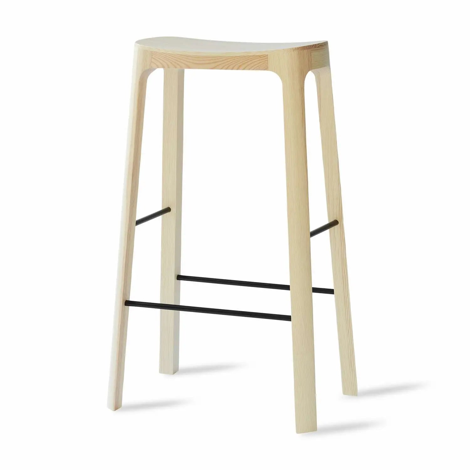 Produktbillede af PLEASE WAIT TO BE SEATED CROFTON SKAMMEL NATURLIGT FYRTRÆ SH78 i premium kvalitet