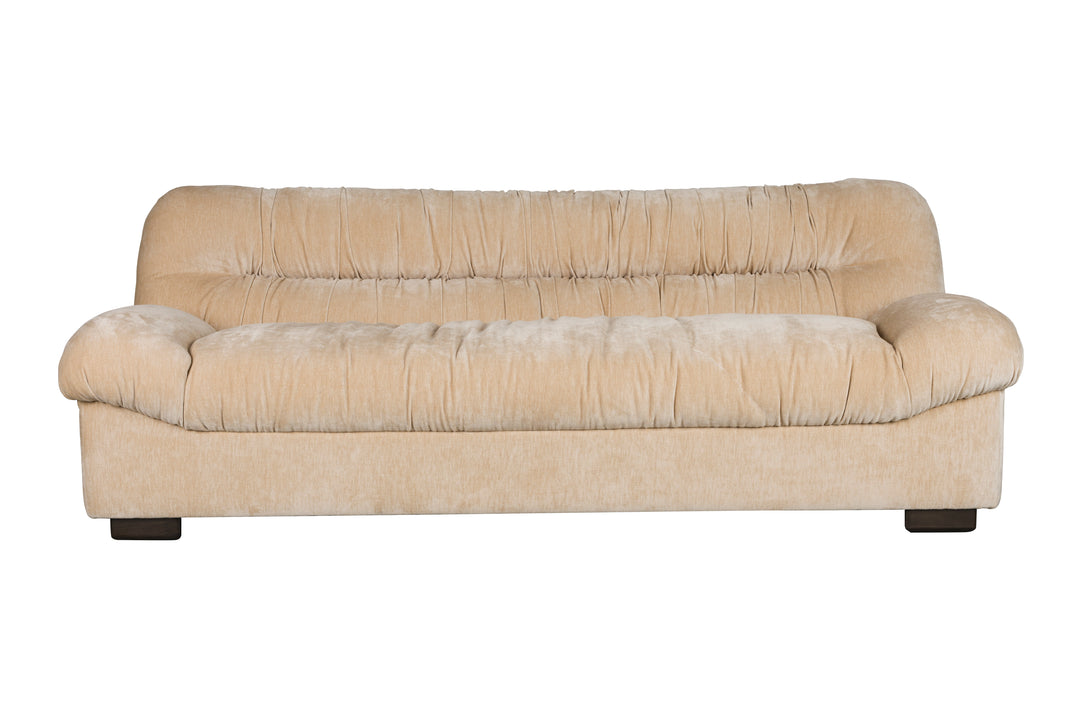DUTCHBONE Douglas sofa beige fløjl og og træ