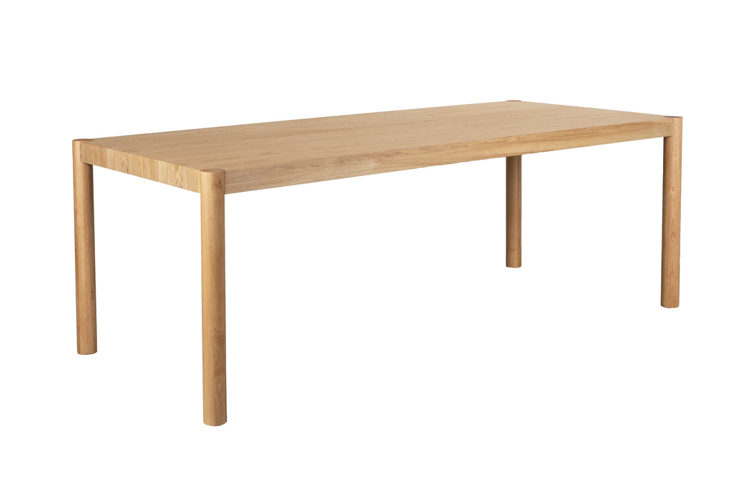 ZUIVER Sticks spisebord rektangulær natur askefiner og gummitræ 220x90