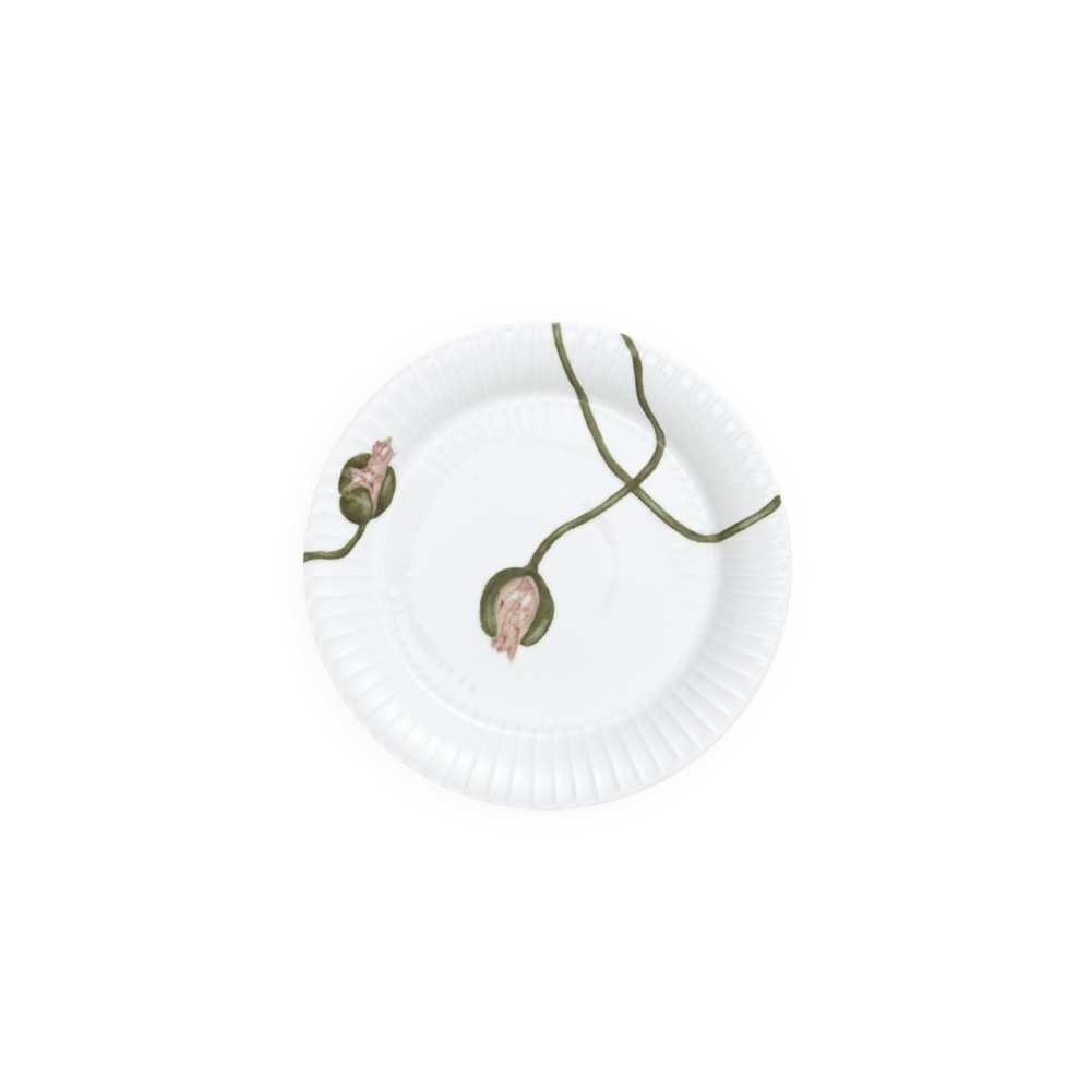 Produktbillede af Kähler Hammershøi Poppy tallerken 19 cm i premium kvalitet