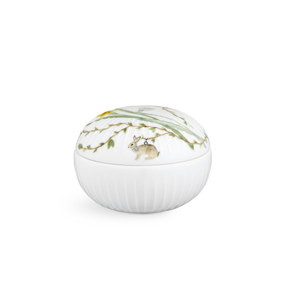 Produktbillede af Kähler Hammershøi Spring Bonbonniere 12 cm i premium kvalitet