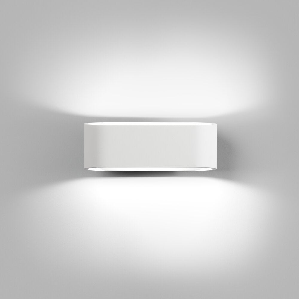 Produktbillede af AURA W1 Væglampe Hvid LIGHT-POINT i premium kvalitet