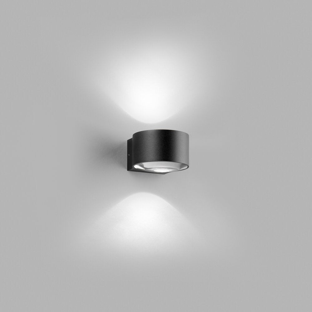 Produktbillede af Orbit Mini Væglampe Sort 2700K LIGHT-POINT i premium kvalitet