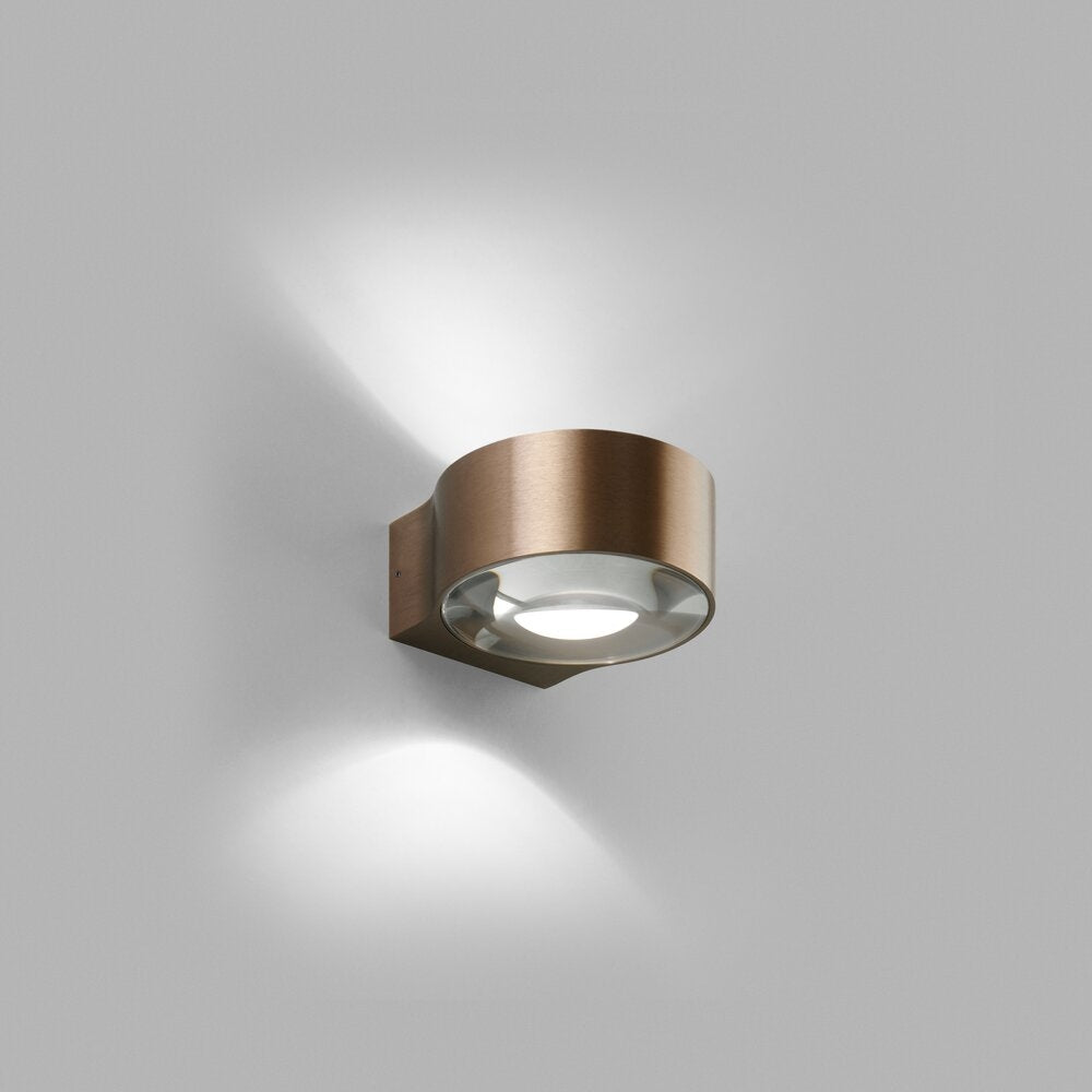 Produktbillede af Orbit Mini Væglampe Rose Gold 2700K LIGHT-POINT i premium kvalitet
