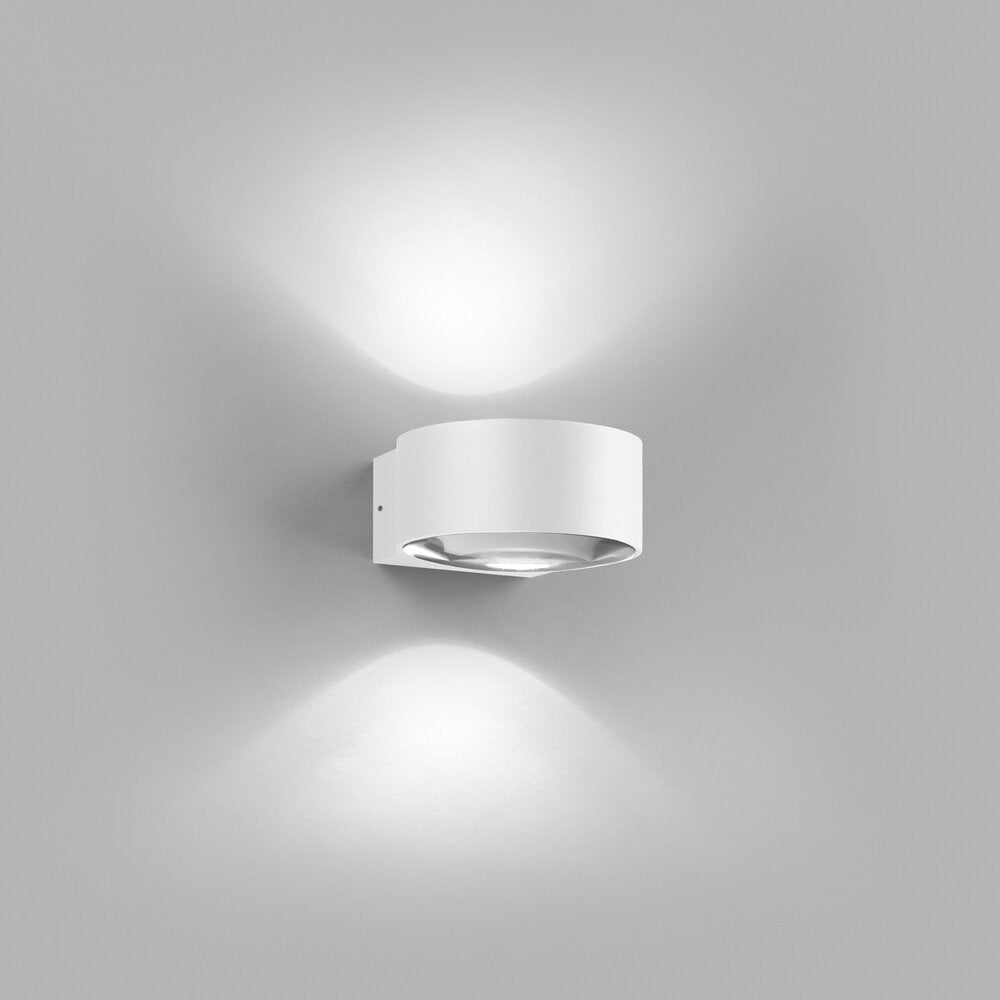 Produktbillede af Orbit W1 LED Væglampe Hvid 2700K LIGHT-POINT i premium kvalitet