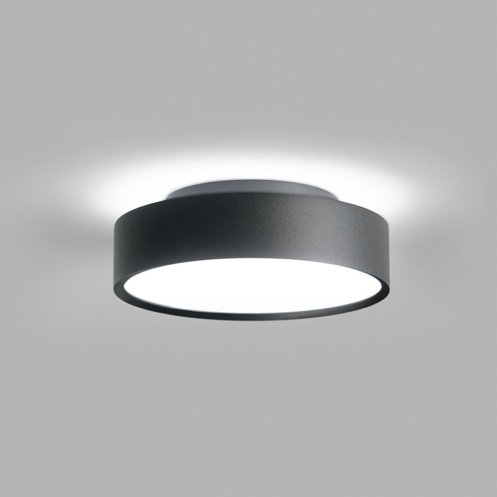 Produktbillede af Shadow 1 LED Væg- og Loftslampe Sort LIGHT-POINT i premium kvalitet