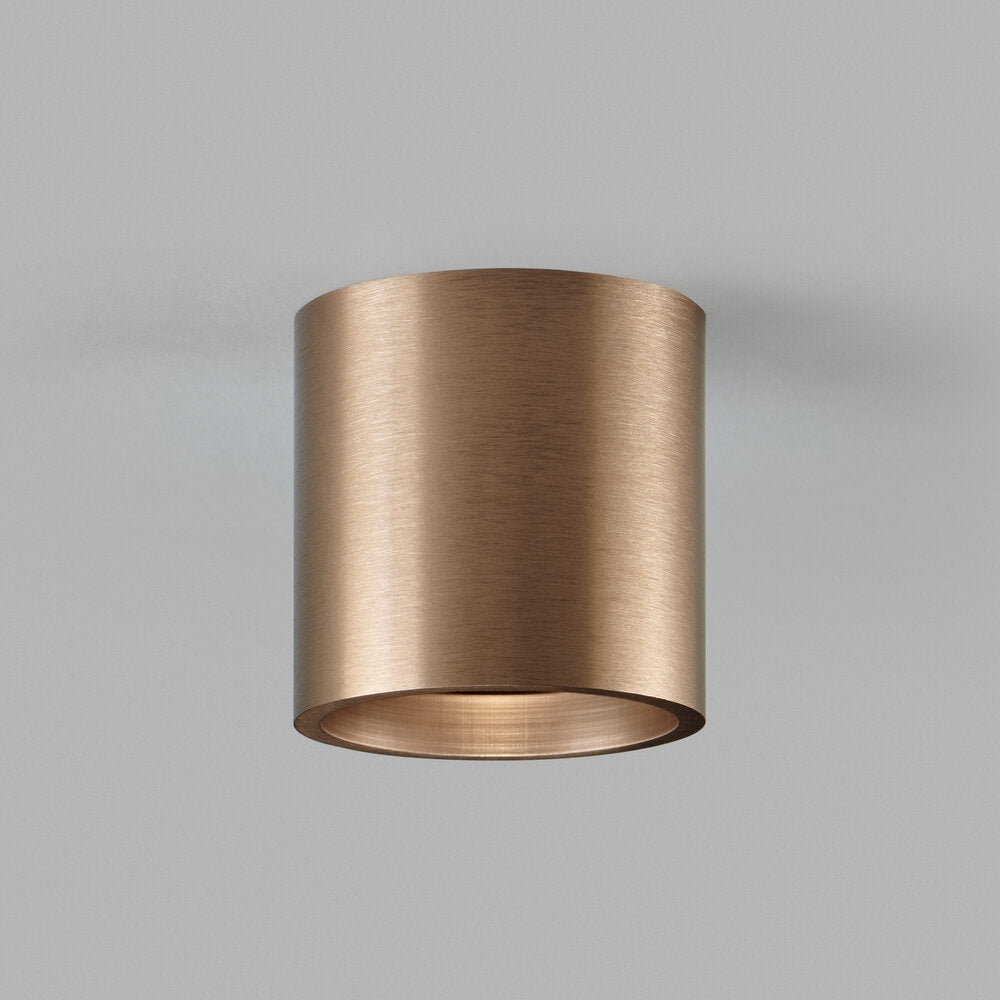 Produktbillede af Solo 2 Round Loftlampe Rose Gold 2700K LIGHT-POINT i premium kvalitet