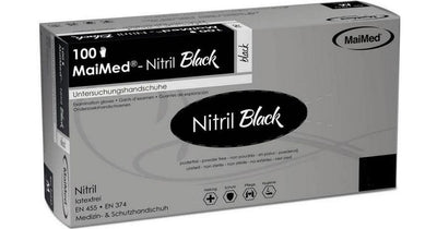 Maimed Nitrilhandsker, Str. Xl, 100 Stk ❤ Kæmpe udvalg i Blandet ❤ Billig fragt og hurtig levering 2 - 5 hverdage - Varenummer: BAR-23186 / Ean: '4046153118946 på lager - Udsalg på Home Rengøring Håndsprit & værnemidler Spar op til 56% - Over 350 kendte brands på udsalg