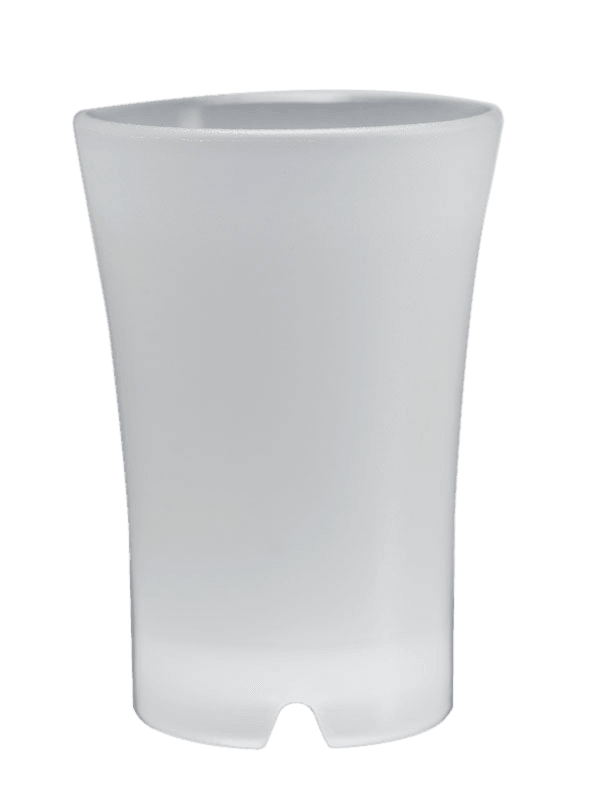 Shotglas Frosted Hvid ❤ Kæmpe udvalg i GLASS4EVER ❤ Billig fragt og hurtig levering 2 - 5 hverdage - Varenummer: BAR-15434 / Ean: &