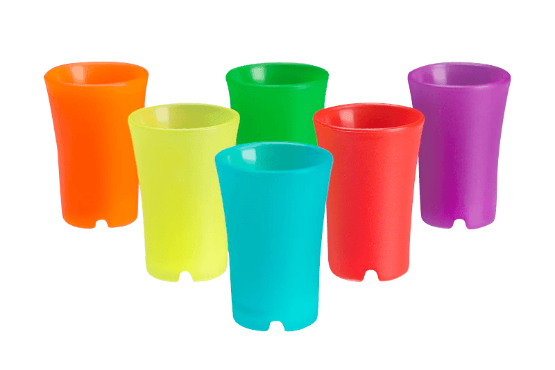 Shotglas Frosted Farvede ❤ Kæmpe udvalg i GLASS4EVER ❤ Billig fragt og hurtig levering 2 - 5 hverdage - Varenummer: BAR-15433 / Ean: &