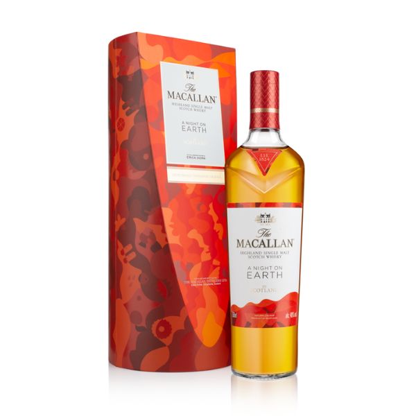 Produktbillede af Macallan A Night On Earth Highland Single Malt Fl 70 på tilbud i premium kvalitet