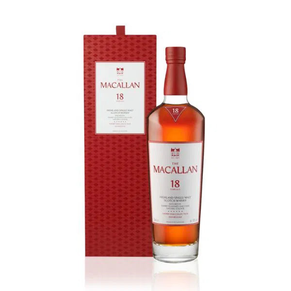 Macallan Sherry Oak 18 Yo Highland Single Malt Fl 70