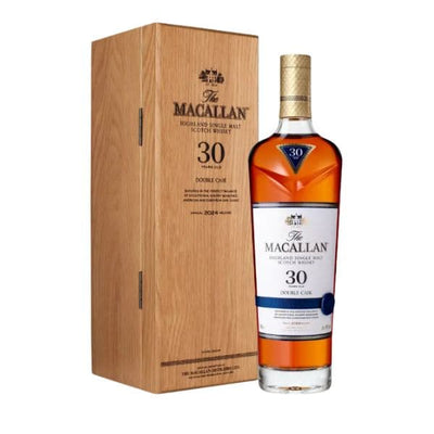 Macallan Double Cask 30 Yo Highland Single Malt Fl 70 ❤ Kæmpe udvalg i MACALLAN ❤ Billig fragt og hurtig levering 2 - 5 hverdage - Varenummer: BAR-850784 / Ean: '5010314311087 på lager - Udsalg på Drikkevarer | Spiritus | Whiskey Spar op til 57% - Over 785 kendte brands på udsalg