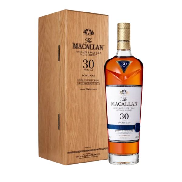 Produktbillede af Macallan Double Cask 30 Yo Highland Single Malt Fl 70 på tilbud i premium kvalitet