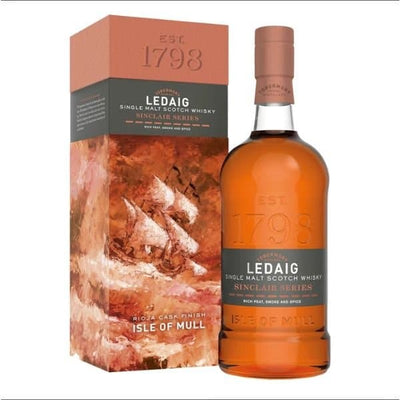 Ledaig Rioja Cask Fl 70 ❤ Kæmpe udvalg i LEDAIG ❤ Billig fragt og hurtig levering 2 - 5 hverdage - Varenummer: BAR-665085 / Ean: '5029704220243 på lager - Udsalg på Drikkevarer Spiritus Whiskey Spar op til 66% - Over 434 design mærker på udsalg