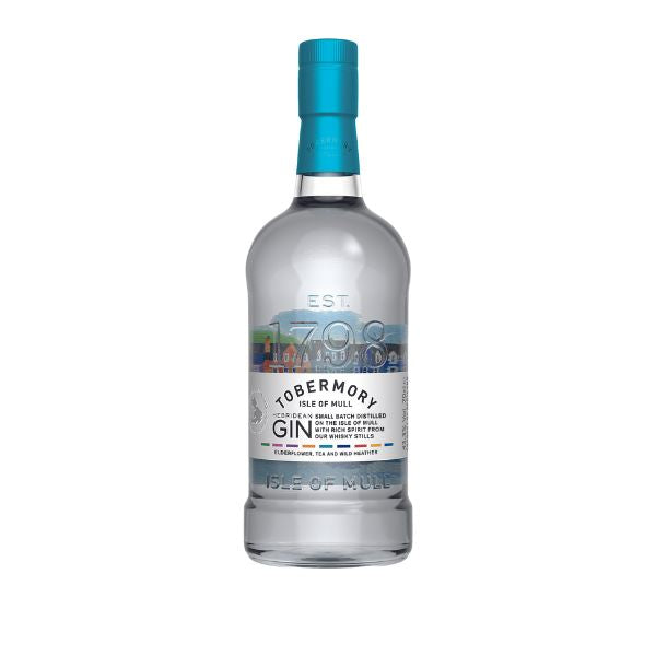 Produktbillede af Tobermory Gin Fl 70 på tilbud i premium kvalitet