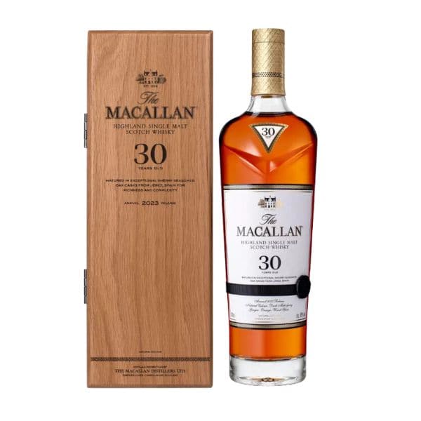 Macallan Sherry Oak 30 Yo Single Malt ❤ Kæmpe udvalg i MACALLAN ❤ Billig fragt og hurtig levering 2 - 5 hverdage - Varenummer: BAR-850783 / Ean: &