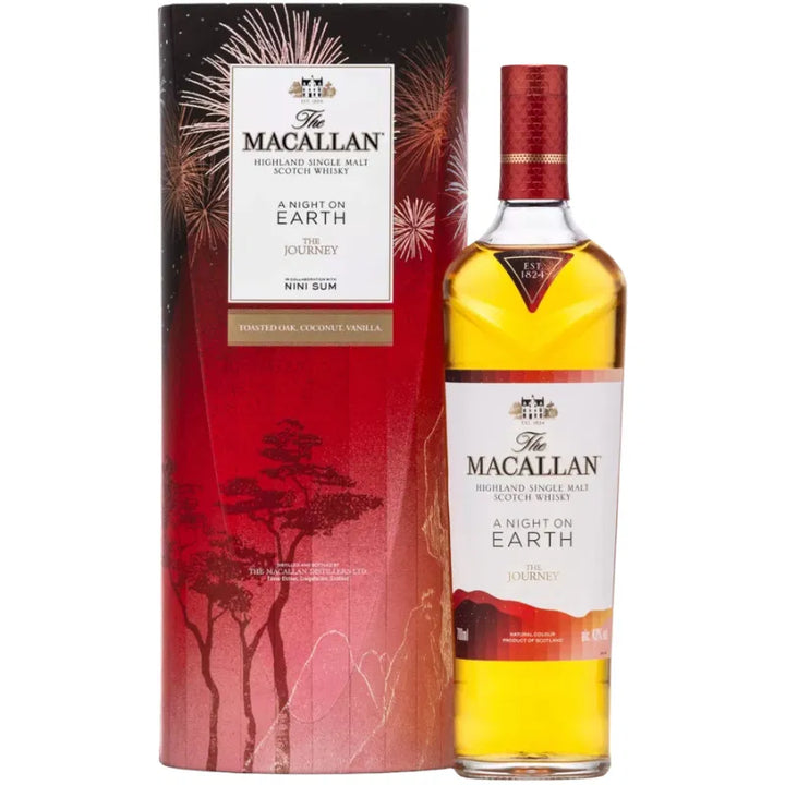 Macallan A Night On Earth New Year Edition Highland Single Malt Fl 70